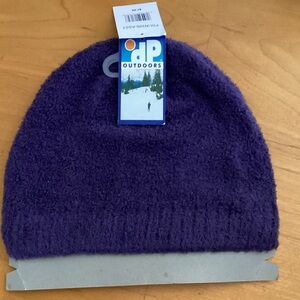Purple Kids Hat nwt beanie